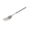 Lamdo Extendable Fork, 8.7-25.4in Stainless Steel Dinner Fruit Dessert Retractable