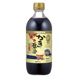 Asamurasaki Japanese Oyster Dashi Soy Sauce アサムラサキ だしかき醤油 かき醤油 600ml Rice Sushi