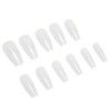 Puntas de uñas transparentes, puntas de uñas postizas DIY Nail