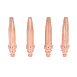 Cutting Tips, Flame Cutting Nozzle, Acetylene Gas Welding Brass Nozzle Kit Consumables for Welding Artillery