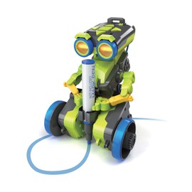 Tribo 3-in-1 Keypad Coding Robot | DIY Programmable Keypad Robot Kit | Educational STEM Coding Toys for Kids & Teens | Bilingual Manual English & Français