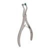Dental Crown Pliers Splitter Stainless Steel Orthodontic Temporary Teeth Removal