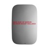Burco 2716 Driver or Passenger Side Replacement Mirror Glass for