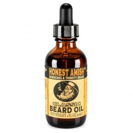 Honest Amish Aceite Clásico para Barba, 2 oz
