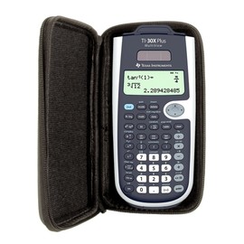 Calculator Case by WYNGS for Calculator Texas Instruments TI-30X Plus MV