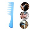 BIUDECO Wide Tooth Hair Comb for Men and Women Durable