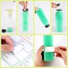 Yoosso 10 Pack 13.6oz/400ml Plastic Juice Bottles with Tamper Seal
