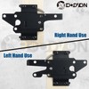 BOODVON Self Locking Gate Latch for Wooden Fence, Heavy Duty
