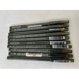 Styli-Style 10 PC Styli-Style Line & Blend Eyeliner #806 Green New & Sealed