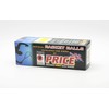 Price - 2-point top player racket balls, black