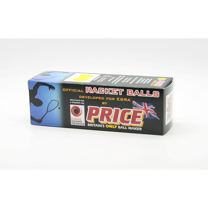 Price - 2-point top player racket balls, black
