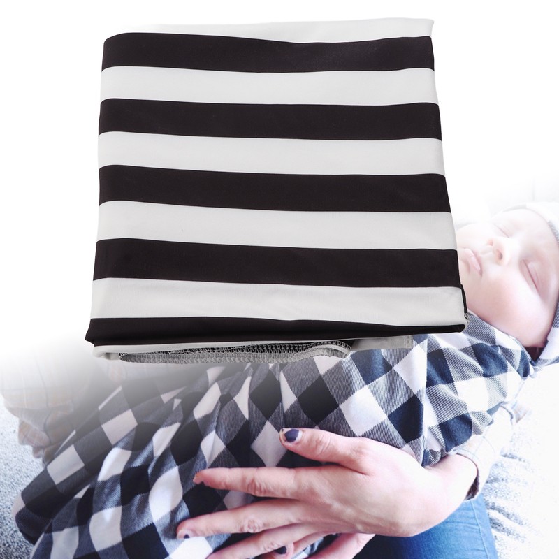 Nursing Cover 360 Full Coverage Soft Breathable Comfortable Breastfeeding Cover