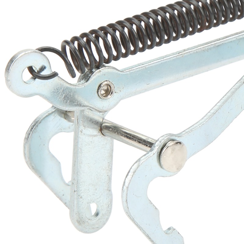 10pcs Stainless Steel Crab Grabber Rustproof Seafood Grabber with Spring