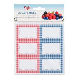 Tala Everyday Gingham Preserving Label Set