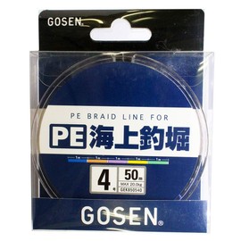 Gosen PE Marine Fishing Pond, N, 166.4 ft (50 m), No. 6.0