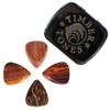 Timber Tones Acoustic Guitar Plectrums (Tin of 4)