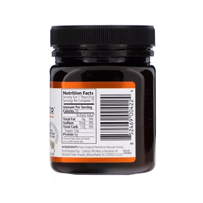 Manuka Doctor, Manuka Honey Multifloral, MGO 80+, 8.75 oz (250