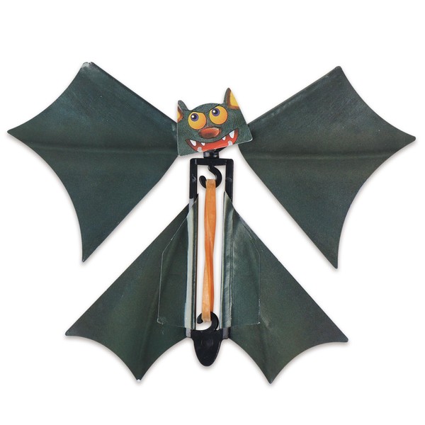 Surriba 2pcs Flying Paper Bat Halloween Gift, April Fools' Day