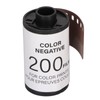 35mm Camera Color Film 200 Degree High Definition High Resolution