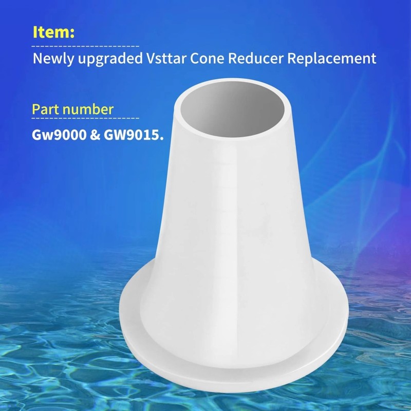 Brand: Vsttar New Upgraded GW9000 GW9015 Cone Reducer Replacement, Fit