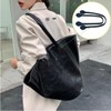 Zwenjuan Bag Handle PU Leather, 2 Pieces Bag Handle, Bag