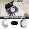 MUZIRI KINOKOO Lens Cap for Instax Mini EVO Instant Camera