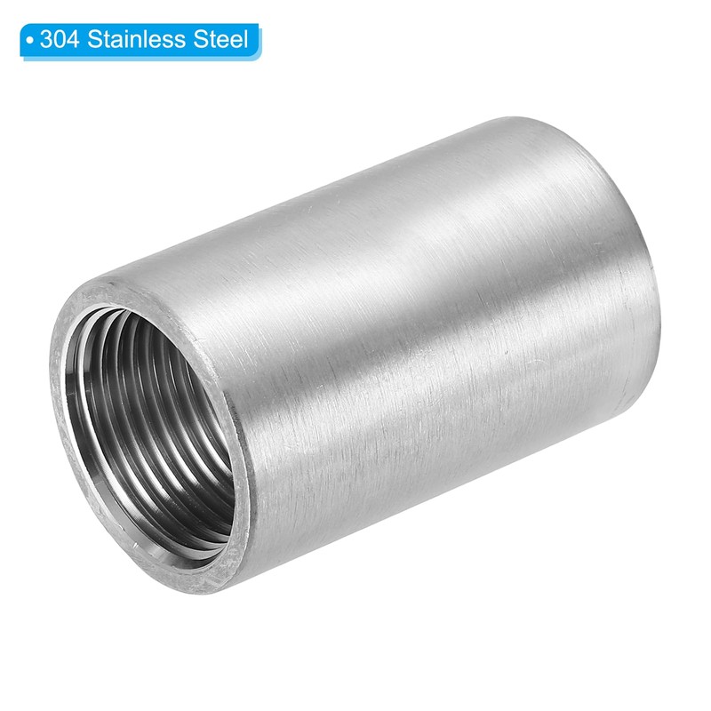 PATIKIL 304 Stainless Steel Pipe Fitting G3/4" x G3/4" Female