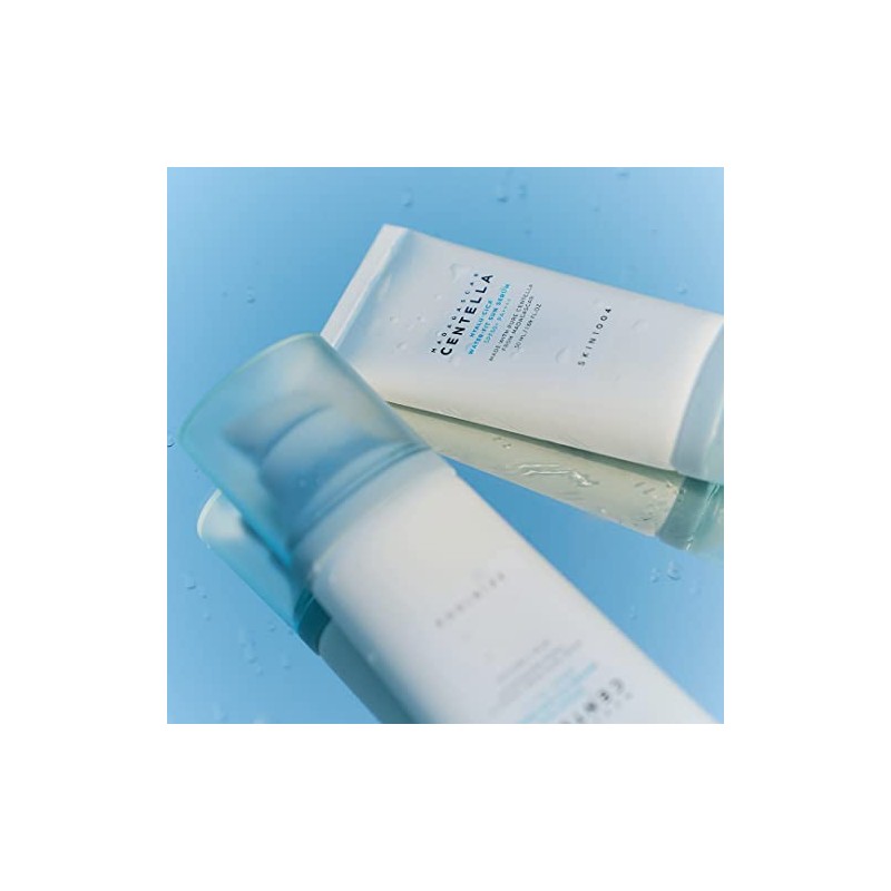 SKIN1004 Madagascar Centella Hyalu-Cica Water-Fit Sun Serum 50ml x 2ea