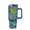 RainCaper 18/8 Stainless Steel Insulated Water Tumbler with Straw |