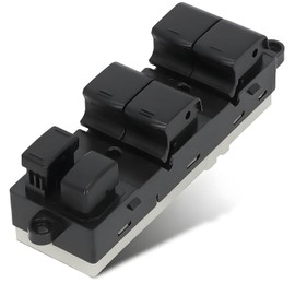 maXpeedingrods Master Power Window Switch for Nissan Titan 2004-2012, Armada 2005-2014, Nissan Pathfinder Armada LE SE 2004-2004, Front Left Driver Side Master Window Switch 25401-ZT10A, 25401ZT10A