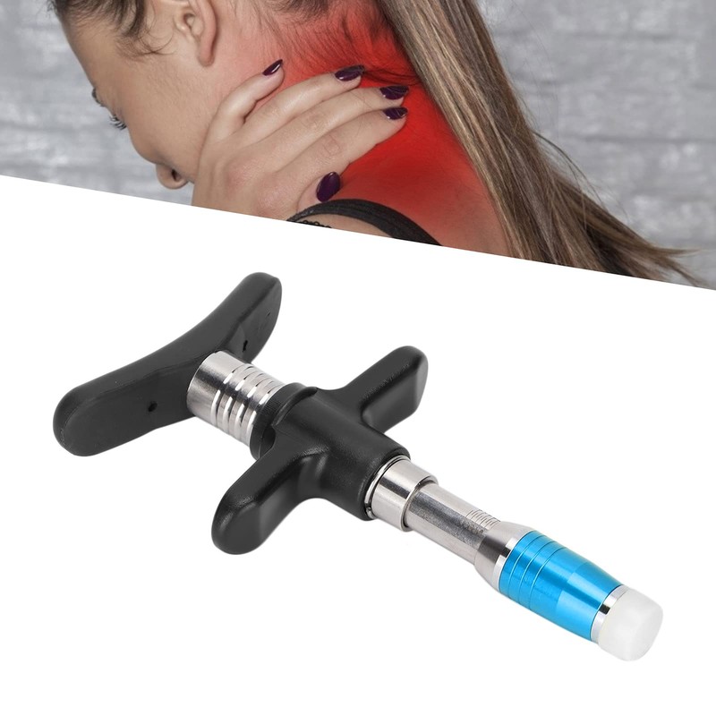 Spine Correction Machine, 10 Levels Chiropractic Adjusting Tool Manual Spine