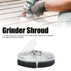Dust Shroud Angle Grinder Dust Collector Transparent Cover Protector for