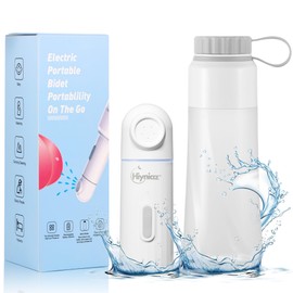 Portable Bidet for Travel, High Pressure Sprayer, 400ML Handheld Rechargeable Electric Portable Bidets for Women & Men