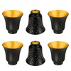 Ceiling Fan Light Covers, 6 Pack Pendant Light Shade Replacement