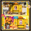 Leinuosen Day of The Dead Ofrenda Wooden Box Set Dia