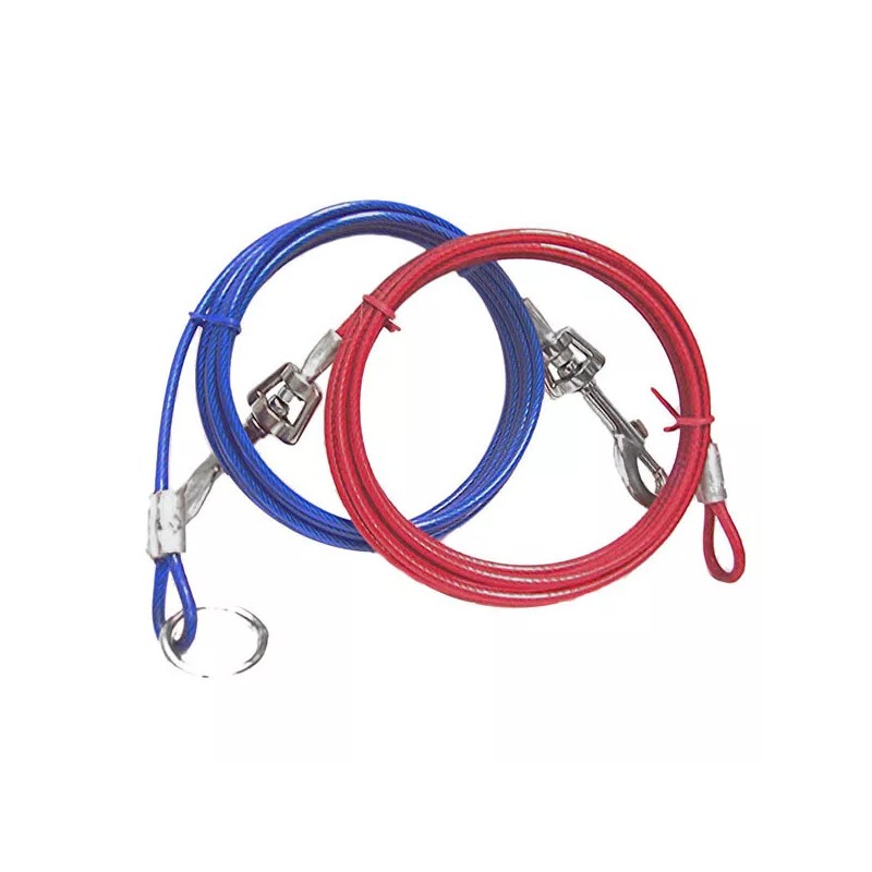 MPP Snap Around 2 Piece Dog Tree Tie Out Tether