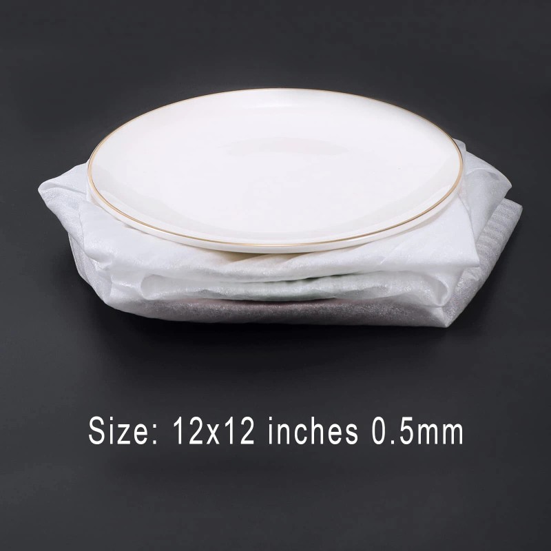 AIEX 12 x 12 Inches (100 Count) Cushioning Foam Wrap