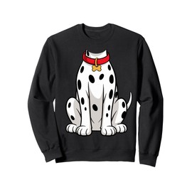 Dalmatian Shirt Adult Men Women Kids Dalmatian Costume Sweatshirt