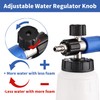 FENG PAI Foam Cannon for Pressure Washer with Dual Connector