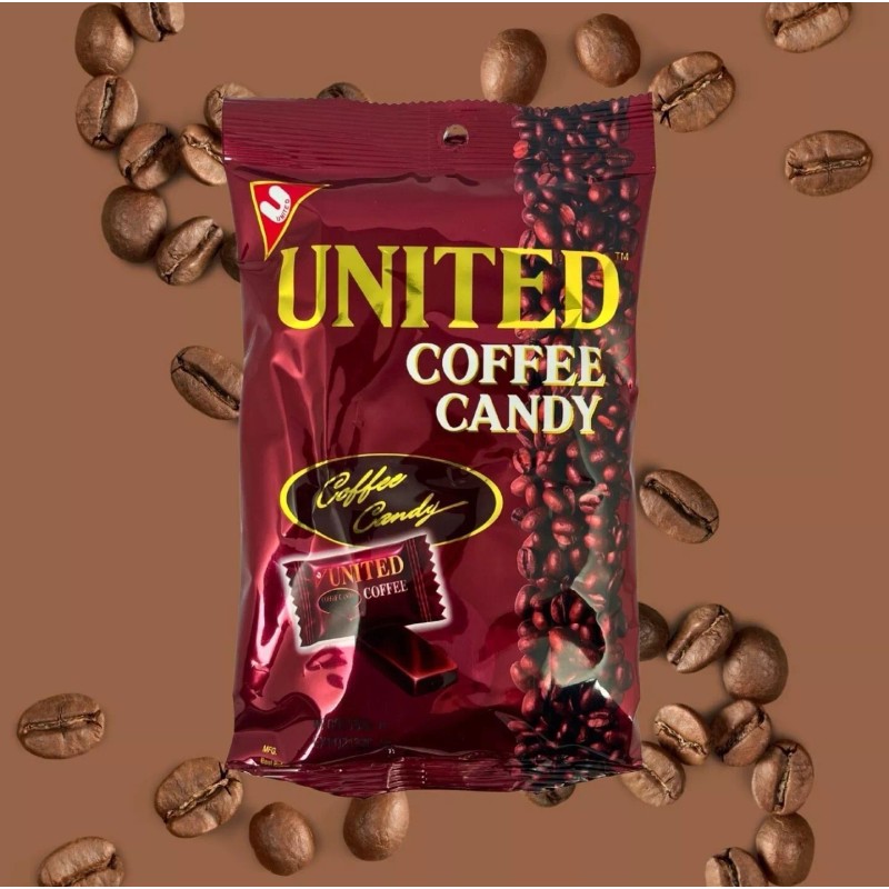 United Coffee Candy - 2 Bags Of United Coffee Candy
