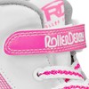 Roller Derby FireStar Youth Girl's Roller Skate White/Pink Size 2