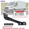 LENMISO Sliding Door Hinge Roller Guide Lower Bottom Compatible with