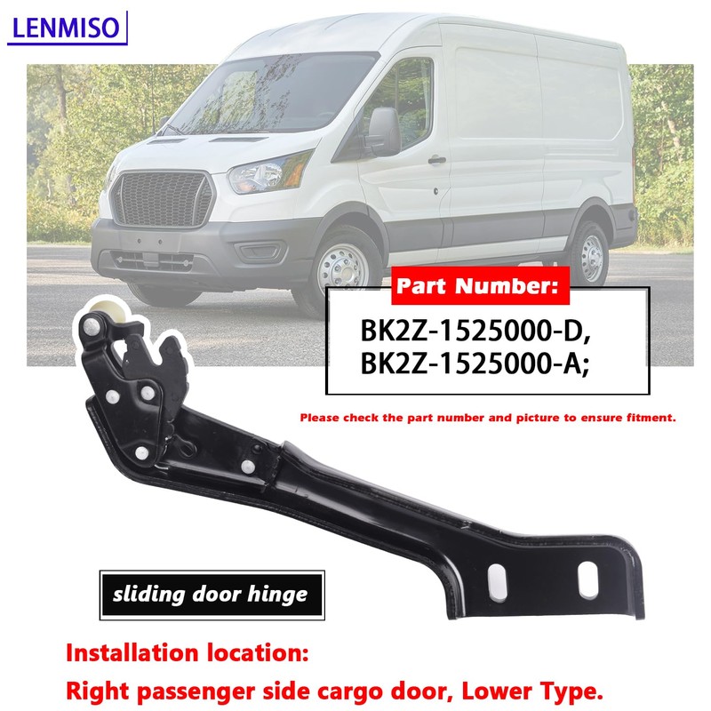 LENMISO Sliding Door Hinge Roller Guide Lower Bottom Compatible with