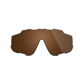 Fiskr Polarized Lenses Replacement for Oakley Jawbreaker(OO9290) Sunglasses with Anti-scratch&Anti-saltwater&Anti-dust Coating(Brown)
