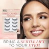 Ardell Strip Lashes Naked Lashes #424, 4 Pairs x 1-Pack