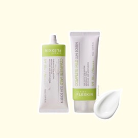 Flexkin Sunscreen Expert Complete Mild Sunscreen 50ml Inorganic sunscreen for the whole family / 플렉스킨 선크림 엑스퍼트 컴플릿 마일드 썬스크린 50ml 무기자차 온가족 선크림