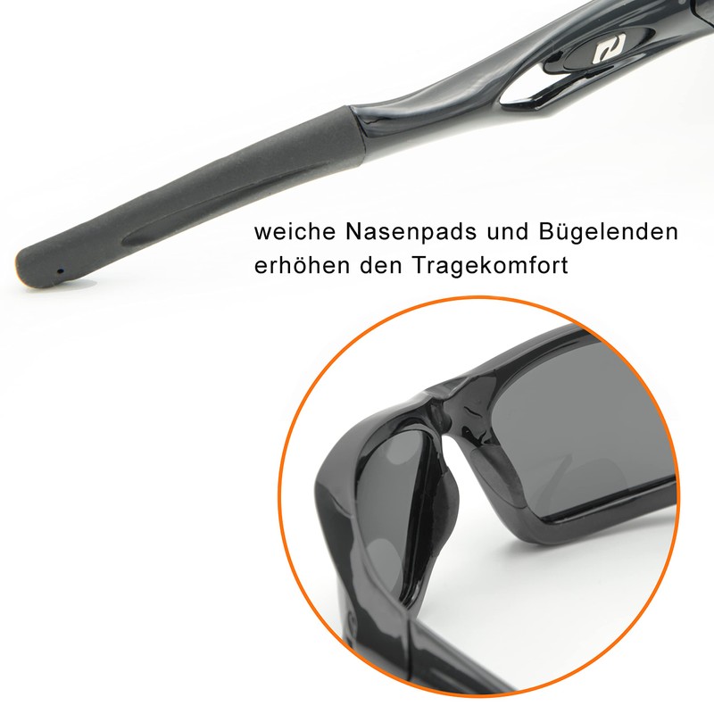 Daisan Elite Polarised Sports Glasses Sunglasses
