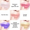 Moisturizing Lip Mask (20pcs), Hydrating Lip Care Patches, Lip Moisturizer