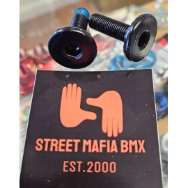 Fitbikeco. FIT bmx bike CRANK BOLTS Fit 8 SPLINED CRANKS Kink DK SE Subrosa DK GT HARO CULT