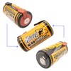 HyperPS 1.2V Sub C SubC 1800mAh NiCd Ni-Cd Rechargeable Battery